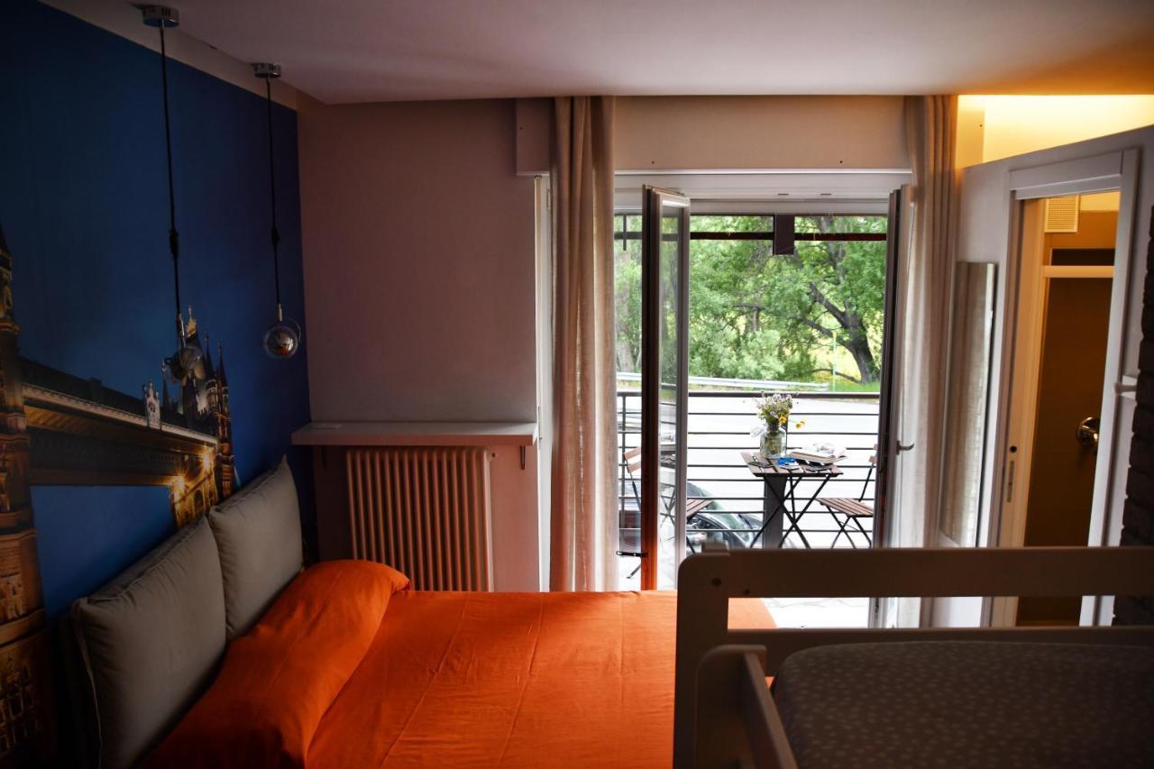 Smile Accomodation Sun Aosta Eksteriør billede